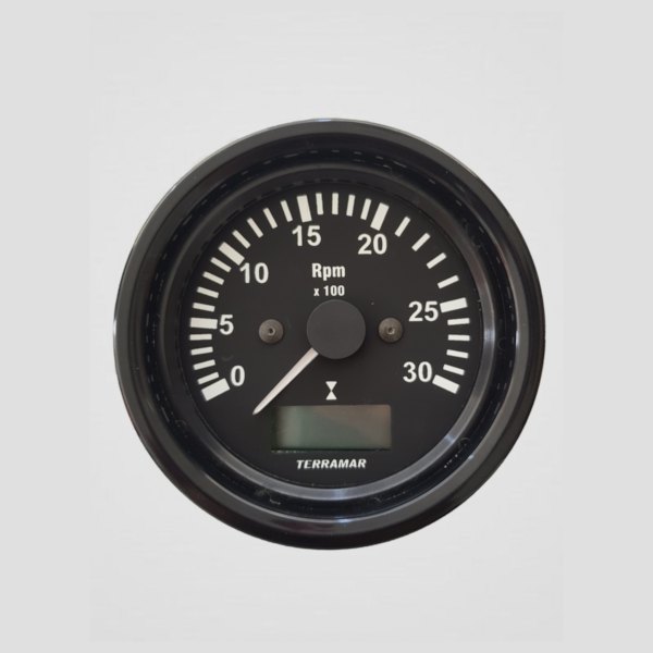 Tacômetro 3000 RPM 85mm - 100103-0