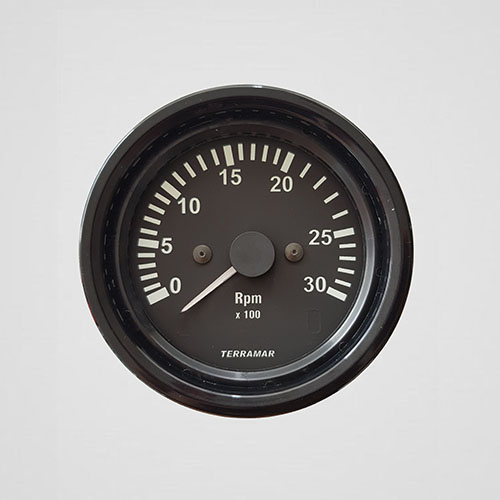 Tacômetro 3000 RPM 85mm - 100102-0