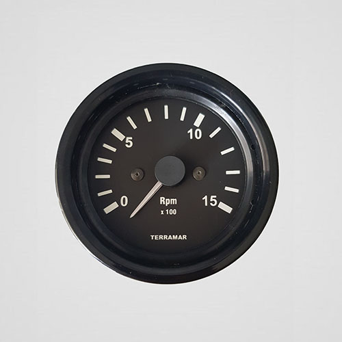 Tacômetro 1500 RPM 85mm - 100145-0