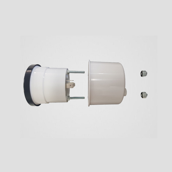 Sinalizador de funções 3 Leds 52mm - 100216-2