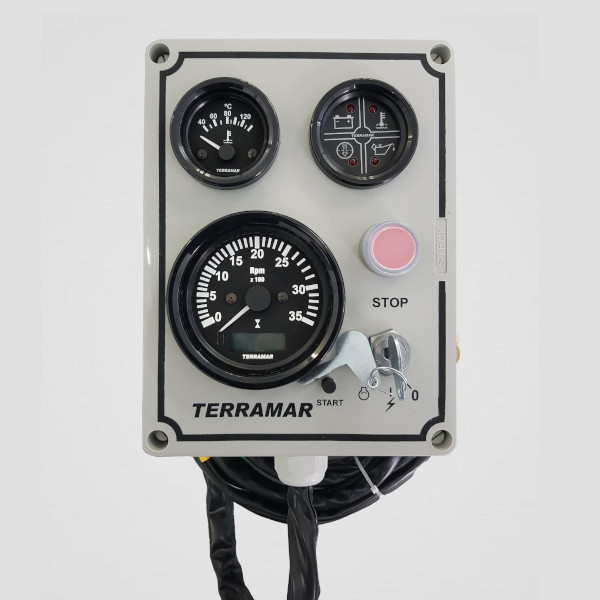 Painel de Instrumentos MWM 410 (24V) - 100271-0