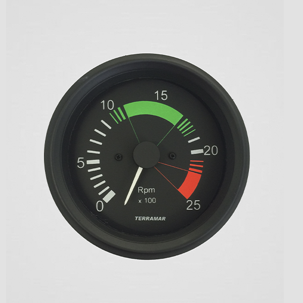 Tacômetro 2500 RPM - 100mm - 100307/160-0