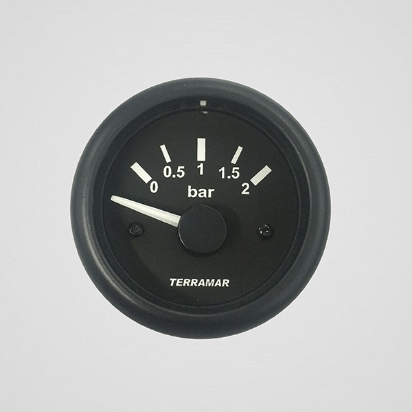 Indicador de pressão 0-2 bar 52mm CLASSIC-0