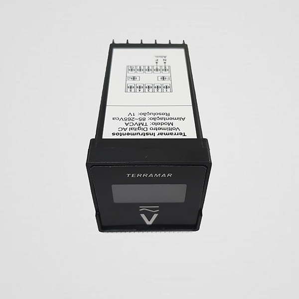 Voltímetro Digital AC              85~265 Vac - TMVCA-0