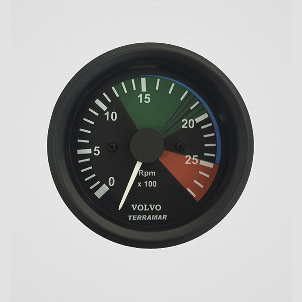 Tacômetro 2800 RPM 80mm - 100300/192-0
