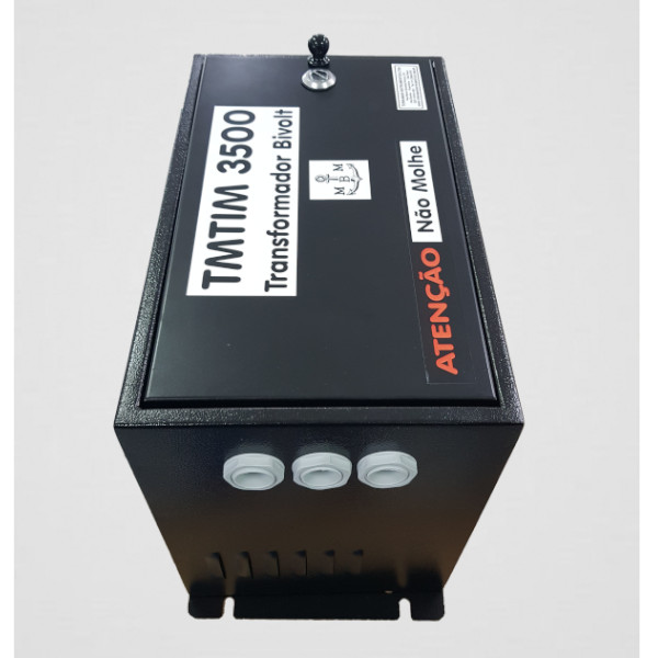 Transformador de Energia 3500 W Entrada 220V saída 115V-1
