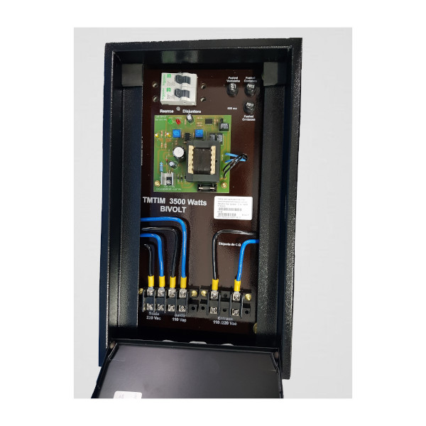 Transformador de Energia 3500 W Entrada 220V saída 115V-2