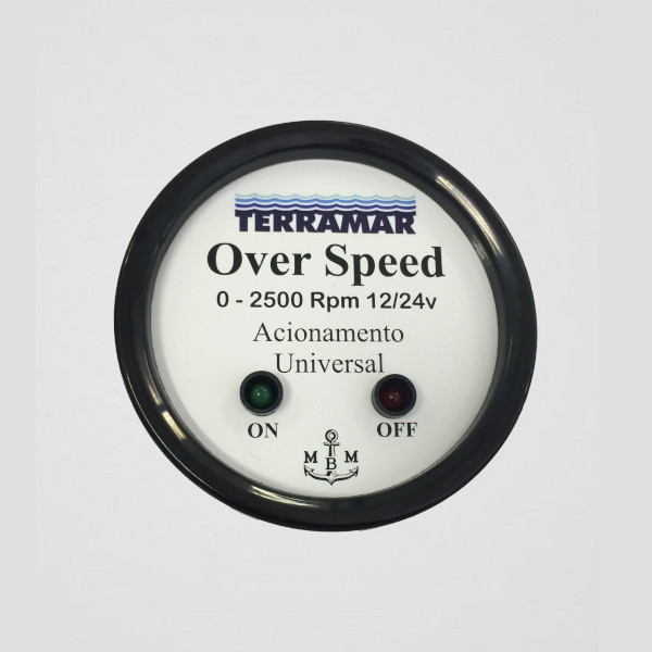 Over Speed 2500 RPM 85mm - TOS25DV85-0