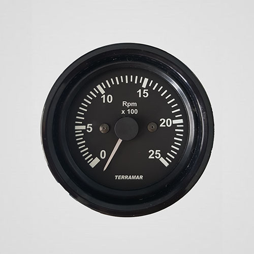 Tacômetro 2500 RPM 85mm - 100100-0