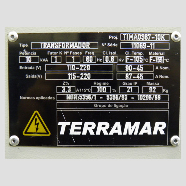 Transformador de Energia 10000 W Bivolt-1