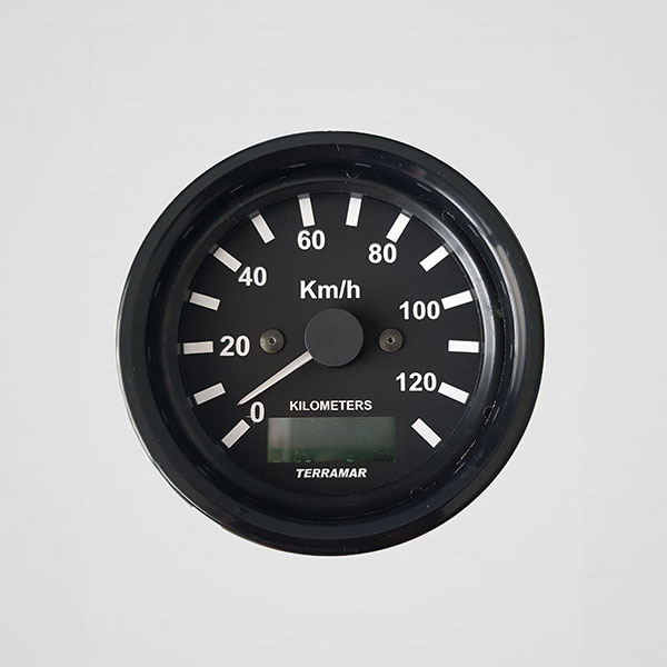Velocímetro 0-130 Km/h 85mm com Odômetro - 100171-0
