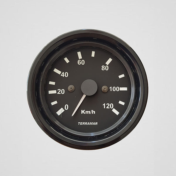 Velocímetro 0-130 Km/h 85mm sem Odômetro - 100191-0